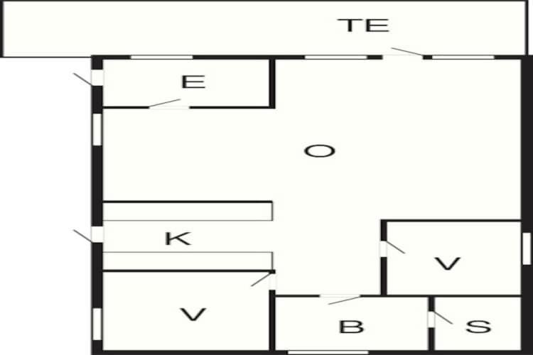 4 Person Holiday Home In L Kken Løkken Dış mekan fotoğraf